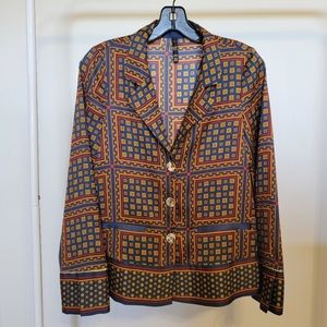Zara printed shirt in size XS